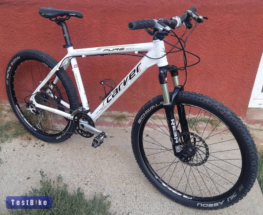 Eladó Carver XT szettes mtb!