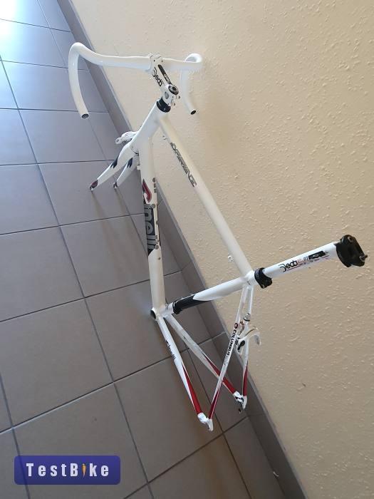 Eladó Cinelli Experience XL méretű (57cm) országúti vázszett