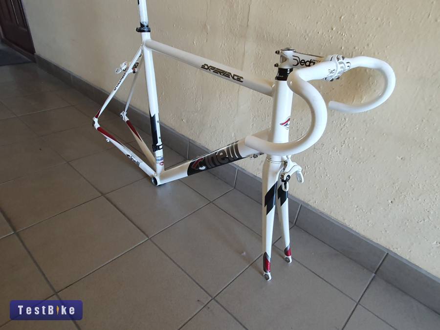 Eladó Cinelli Experience XL méretű (57cm) országúti vázszett