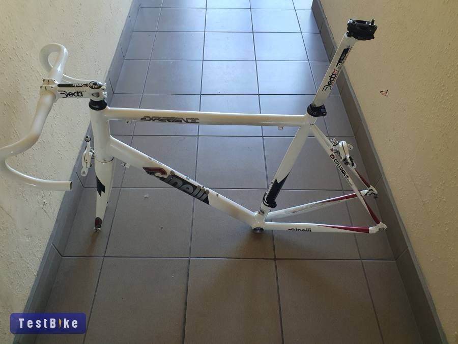 Eladó Cinelli Experience XL méretű (57cm) országúti vázszett