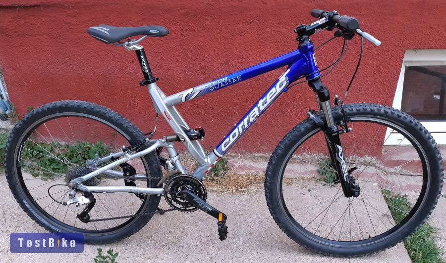 Eladó Corratec 26" össztelós MTB!
