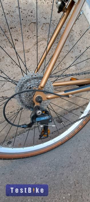 Eladó Csepel Rapid 4* cr-mo épített használt kerékpár