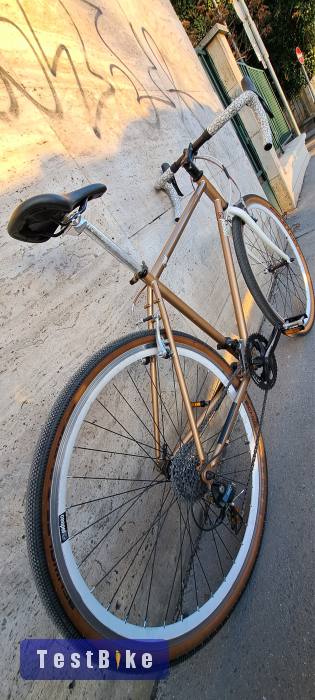 Eladó Csepel Rapid 4* cr-mo épített használt kerékpár