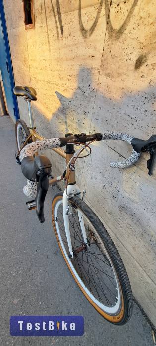 Eladó Csepel Rapid 4* cr-mo épített használt kerékpár