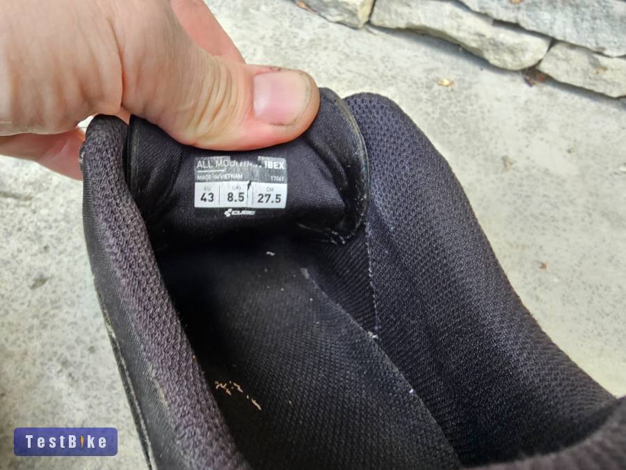 Eladó cube kerékpáros cipő