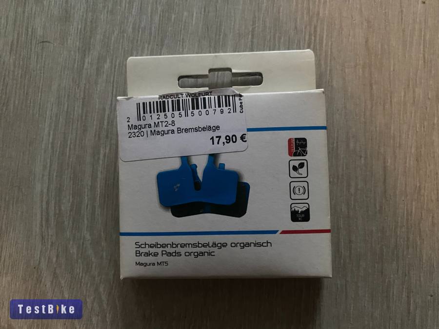 Eladó Cube márkájú tárcsafék betét Magura MT5