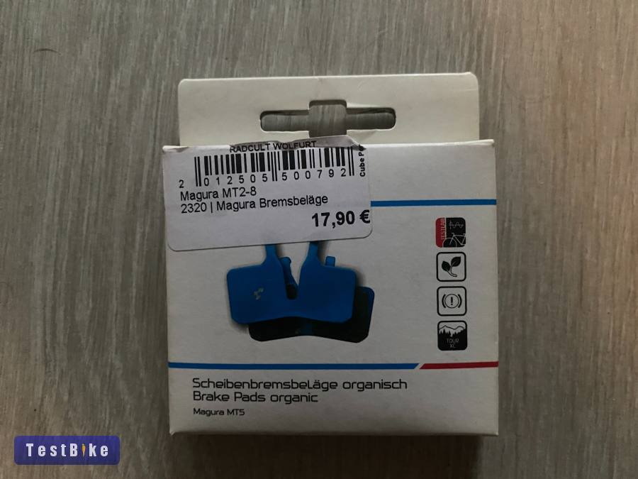 Eladó Cube márkájú tárcsafék betét Magura MT5