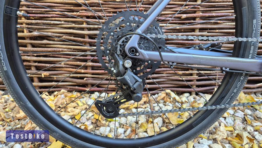 Eladó Cube Nulane One 2025 – M méret (56-os) gravel fitnesz