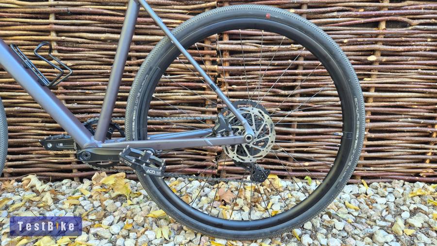 Eladó Cube Nulane One 2025 – M méret (56-os) gravel fitnesz