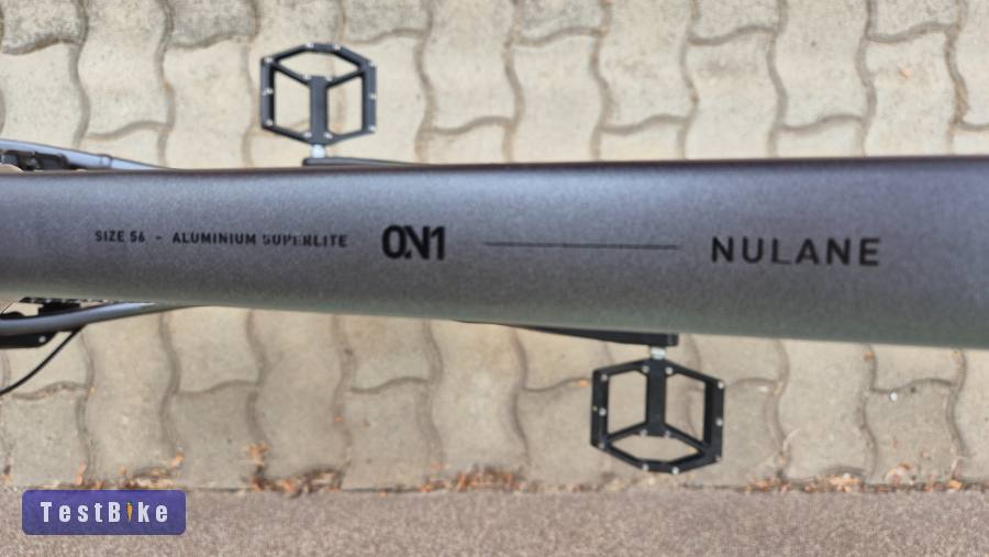 CUBE Nulane ONE 2025 Gravel/Fitness – Shimano CUES, karbon villa