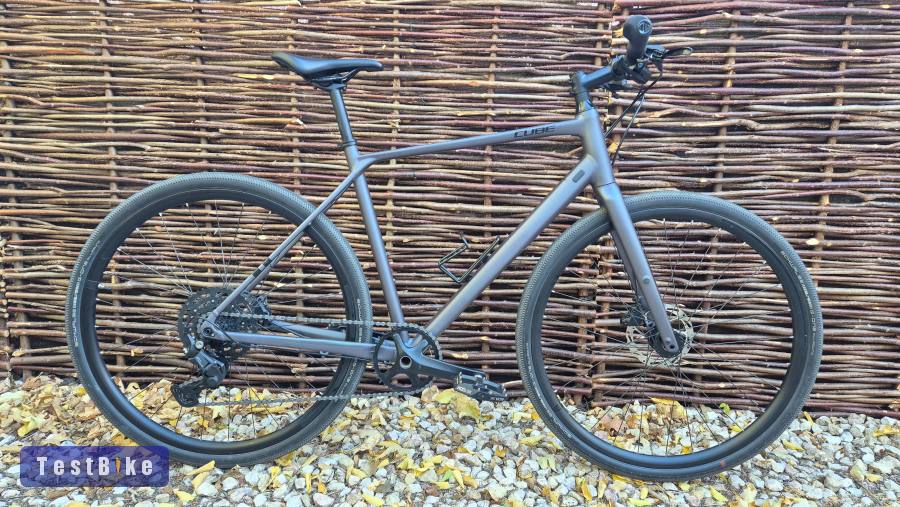 Eladó Cube Nulane One 2025 – M méret (56-os) gravel fitnesz