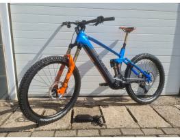 Eladó Cube Stereo Hybrid 160 HPC Action Team Karbon Ebike