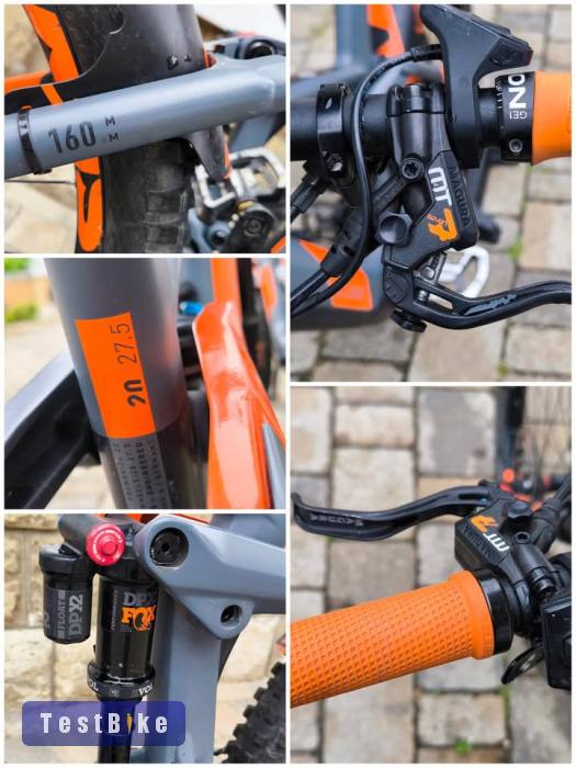 Eladó Cube Stereo Hybrid 160 HPC TM