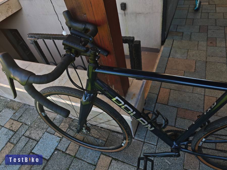 Eladó Dolan GXA Gravel kerékpár – DT Swiss kerekekkel