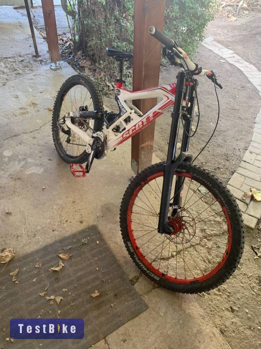 Eladó Downhill bicikli Scott Gambler DH 10 