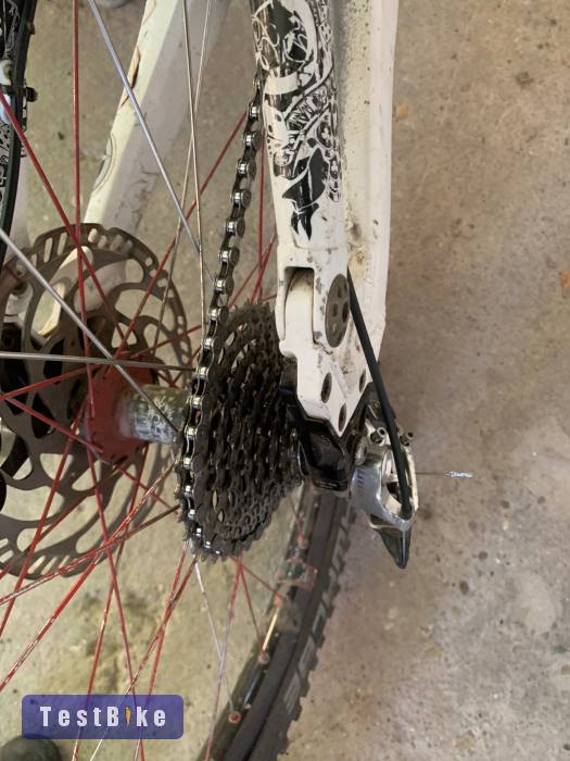 Eladó Downhill bicikli Scott Gambler DH 10 