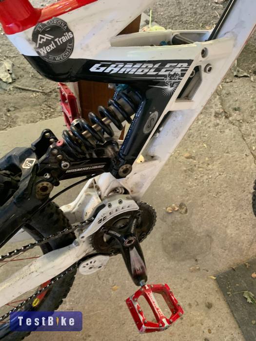 Eladó Downhill bicikli Scott Gambler DH 10 