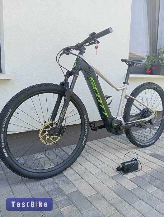 Eladó E bike elektromos MTB Scott Bosch Rock shox 
