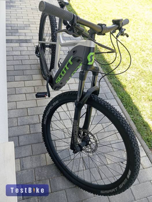 Eladó E bike elektromos MTB Scott Bosch Rock shox 