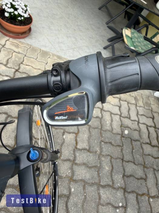 Eladó egy 2021-es évjáratú szijhajtásos Riese Muller ebike!