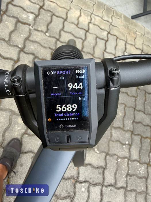 Eladó egy 2021-es évjáratú szijhajtásos Riese Muller ebike!