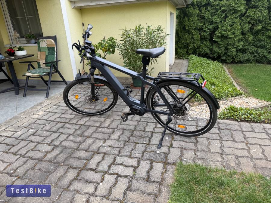 Eladó egy 2021-es évjáratú szijhajtásos Riese Muller ebike!