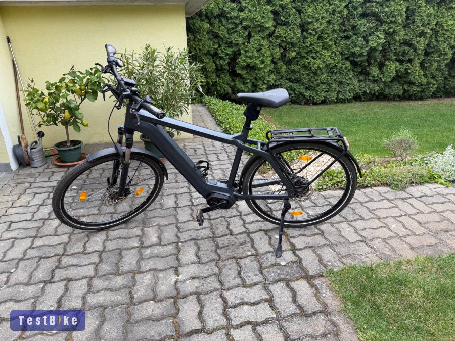 Eladó egy 2021-es évjáratú szijhajtásos Riese Muller ebike!