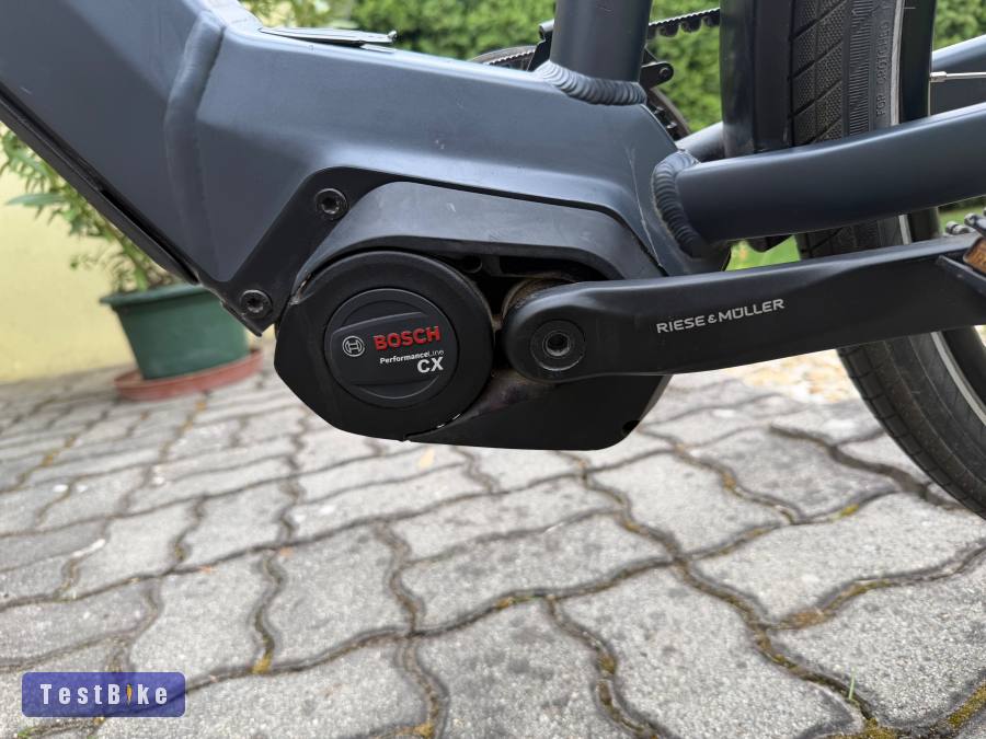 Eladó egy 2021-es évjáratú szijhajtásos Riese Muller ebike!