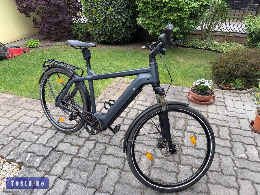 Eladó egy 2021-es évjáratú szijhajtásos Riese Muller ebike!