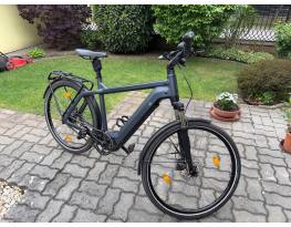 Eladó egy 2021-es évjáratú szijhajtásos Riese Muller ebike! ebike / pedelec