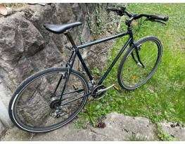 Eladó egy férfi acélvázas trekking kerékpár