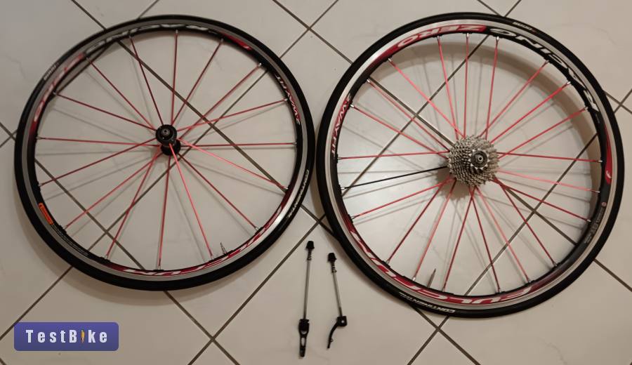 Eladó egy Fulcrum Racing Zero 2-Way Fit országúti kerékszett