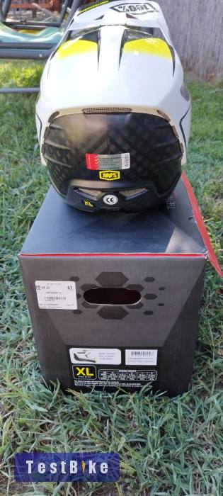 Eladó egy használt 100% Aircraft Carbon XL-es Bukósisak !!