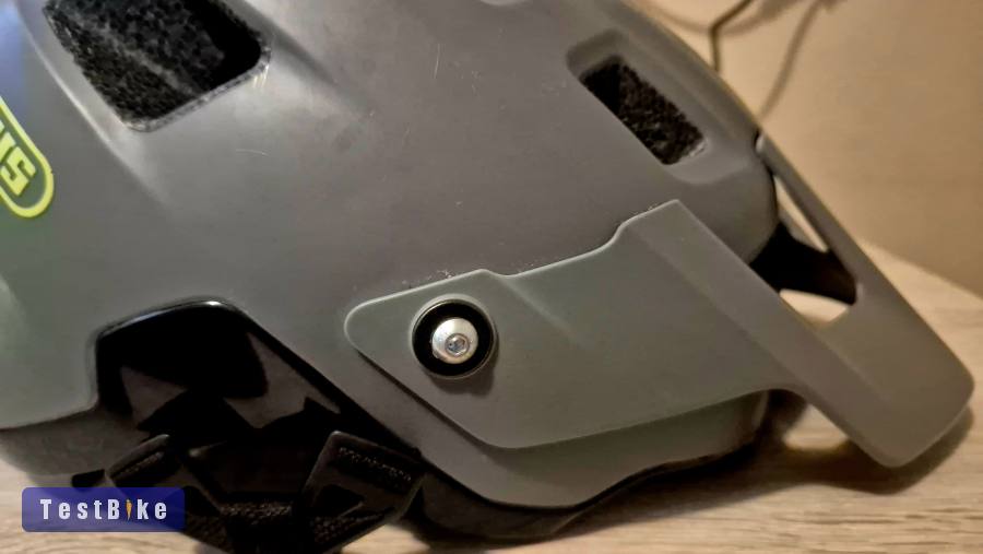 Eladó egy használt Abus  Modrop enduro sisak 