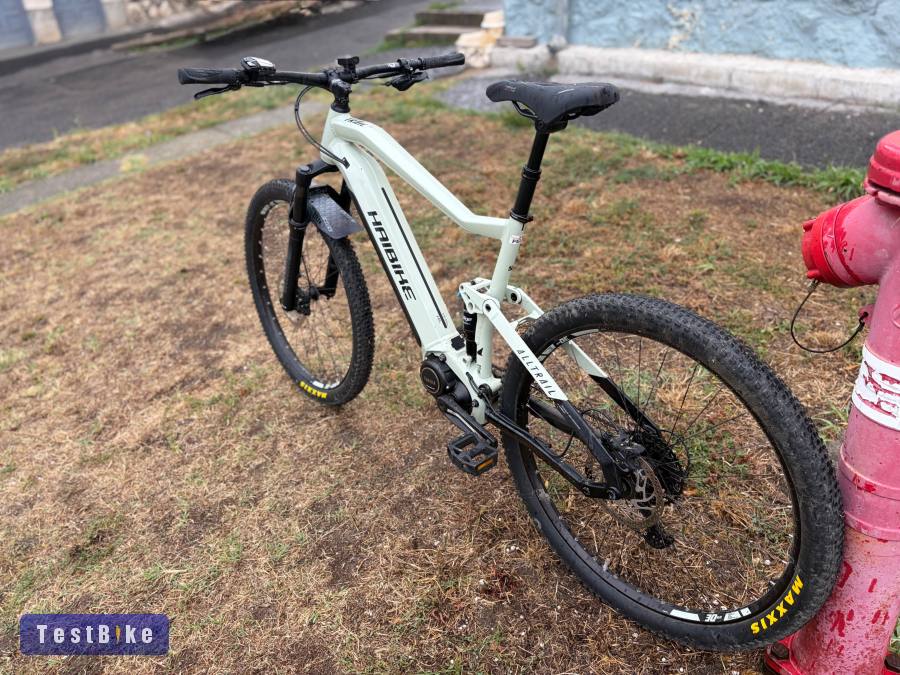 Eladó egy használt Haibike AllTrail 4 elektromos összteleszkópos