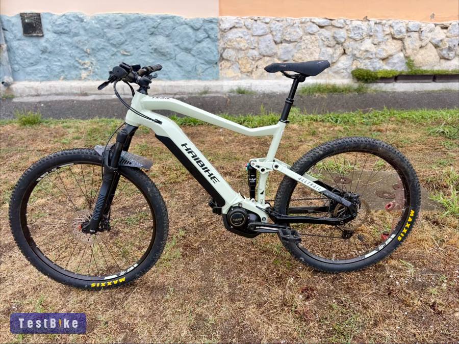 Eladó egy használt Haibike AllTrail 4 elektromos összteleszkópos