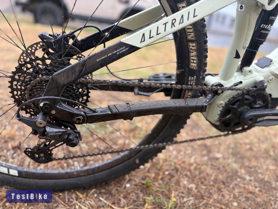 Eladó egy használt Haibike AllTrail 4 elektromos összteleszkópos