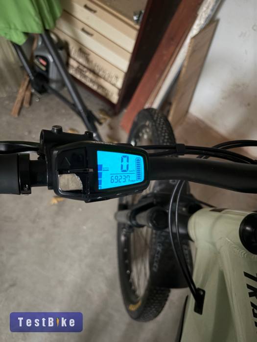 Eladó egy használt Haibike AllTrail 4 elektromos összteleszkópos