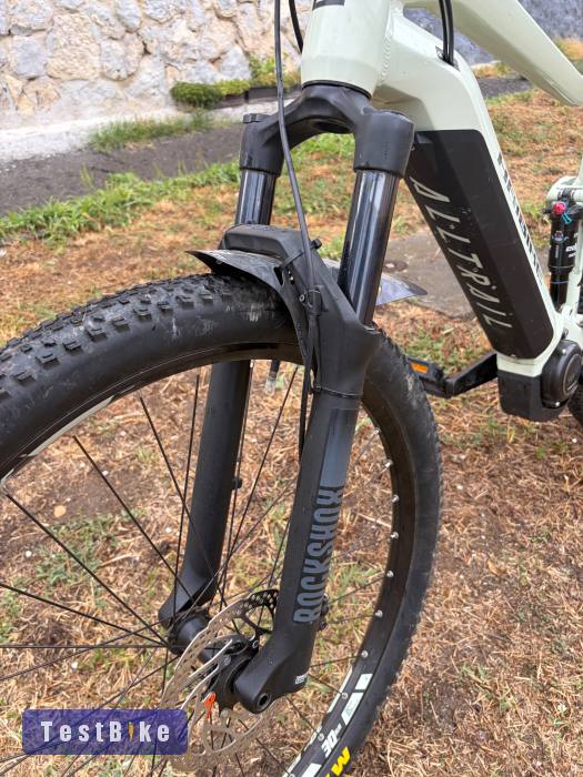 Eladó egy használt Haibike AllTrail 4 elektromos összteleszkópos