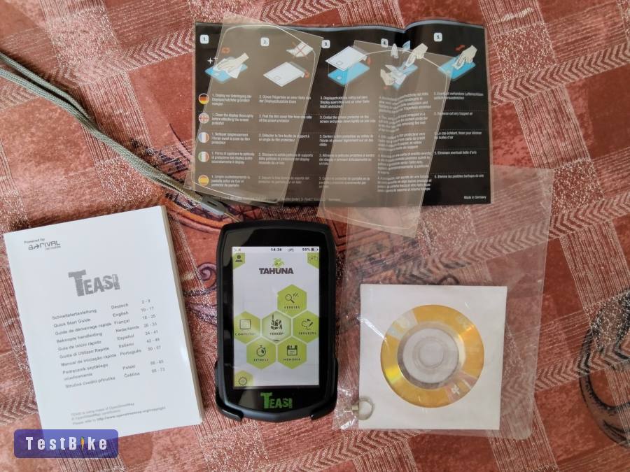 Eladó egy használt Teasi One2 GPS es navigációs készülék