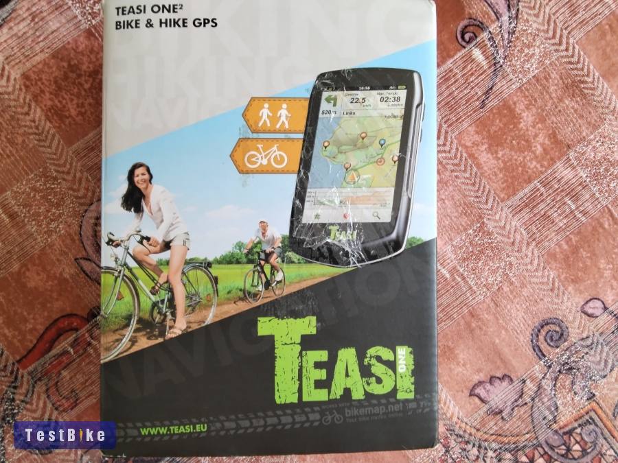 Eladó egy használt Teasi One2 GPS es navigációs készülék