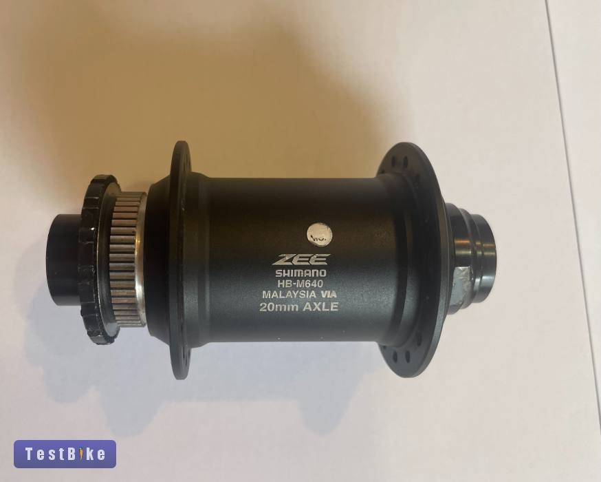 Eladó egy jó állapotú Shimano Zee HB-M640 32 lyukas