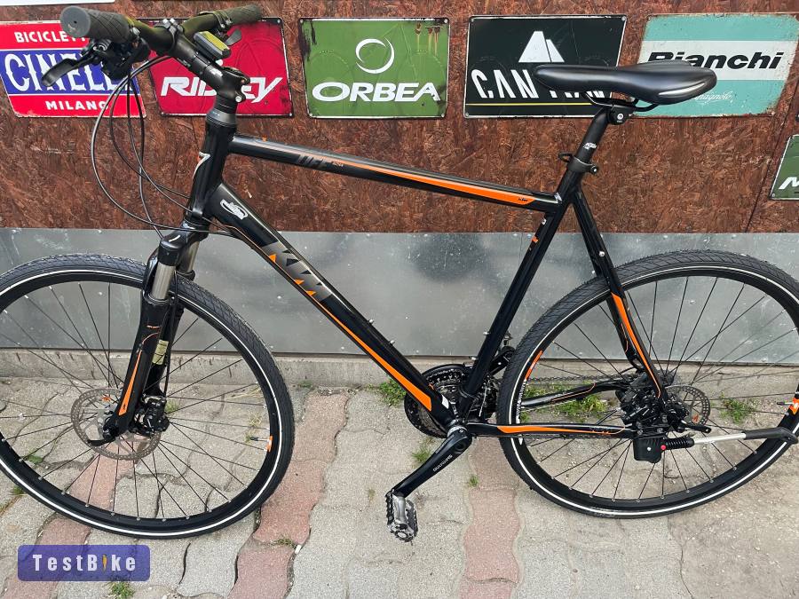 Eladó egy KTM Life Action Prémium trekking kerékpár 28” XL 