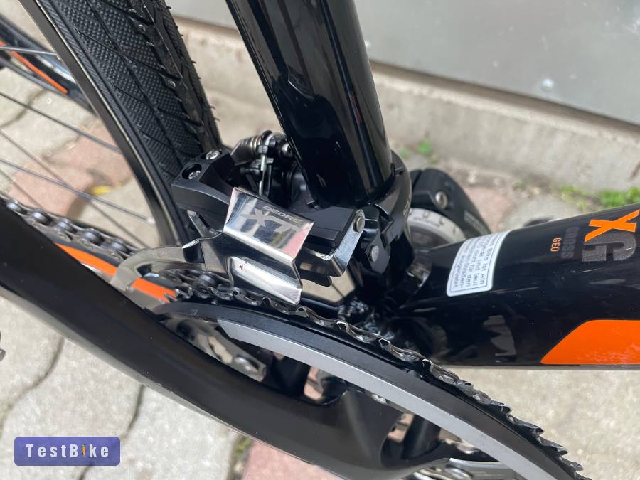 Eladó egy KTM Life Action Prémium trekking kerékpár 28” XL 