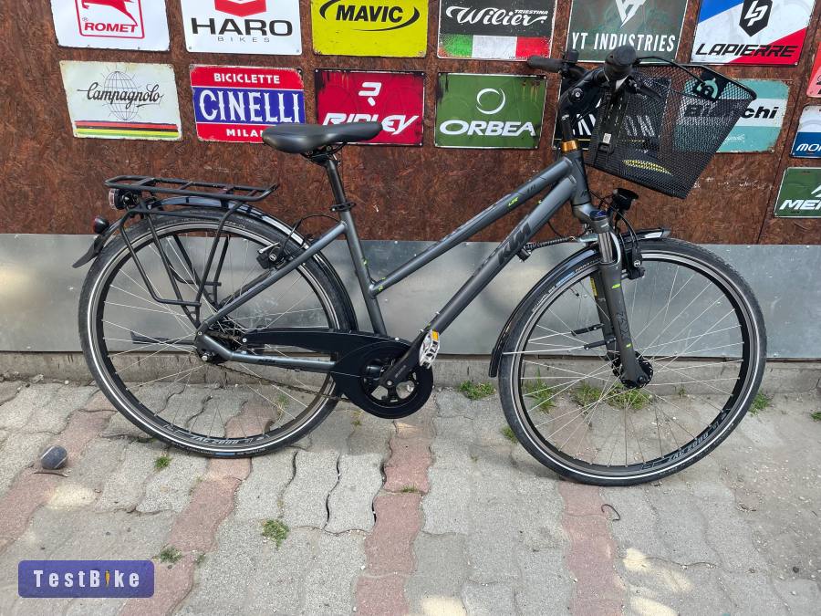Eladó egy KTM Life női trekking kerékpár 28”