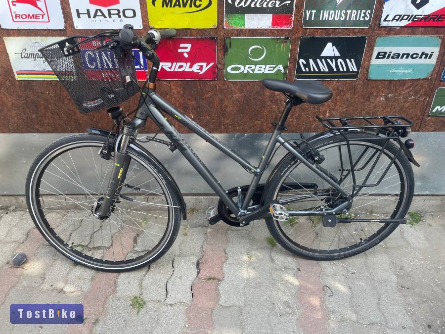 Eladó egy KTM Life női trekking kerékpár 28”