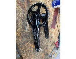 Eladó egy Race Face Turbine integrált hajtás+oval tányér32t 