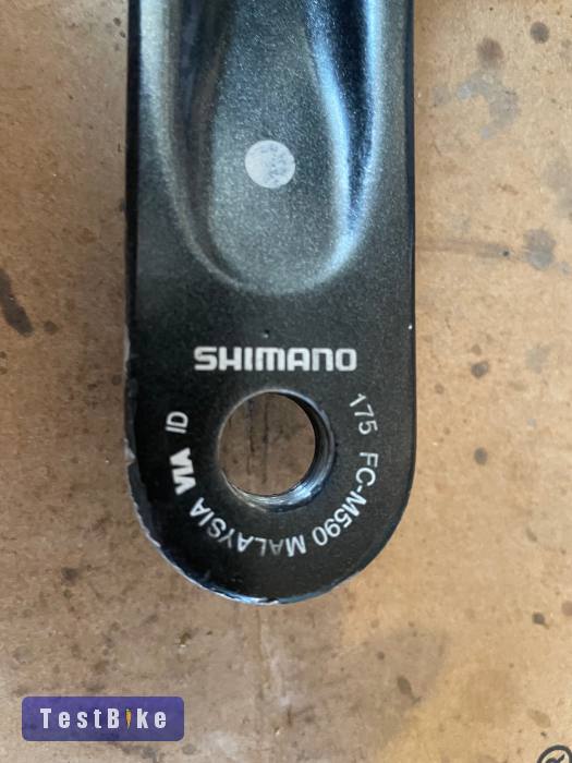 Eladó egy Shimano Deore m590 integrált hajtókar