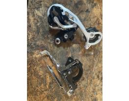 Eladó egy Shimano XT m772 hátsóváltó+m770 elsőváltó