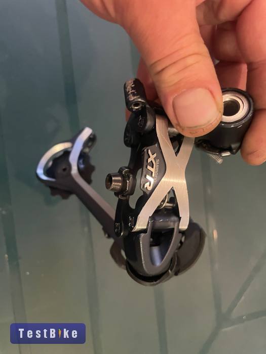 Eladó egy Shimano XTR RD-970 hátsóváltó